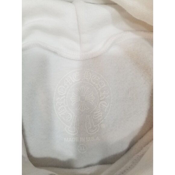 Chrome Hearts Laurie Lynn Stark Love You Red Letter Hoodie Size XL PRE-OWNED - Picture 6 of 12